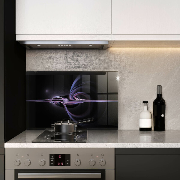 Skleněná deska do kuchyně Moderní abstrakce