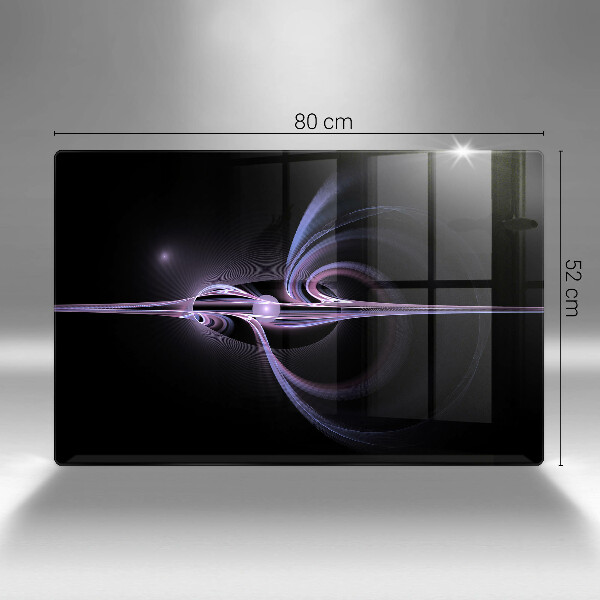 Skleněná deska do kuchyně Moderní abstrakce