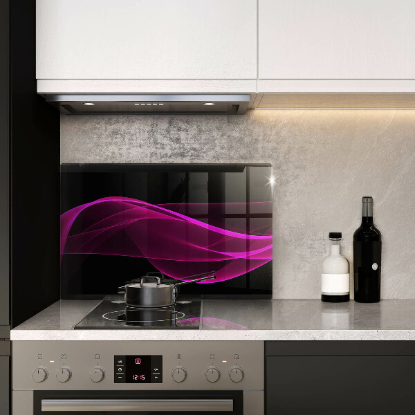 Krájecí prkénko skleněné Růžová abstrakce