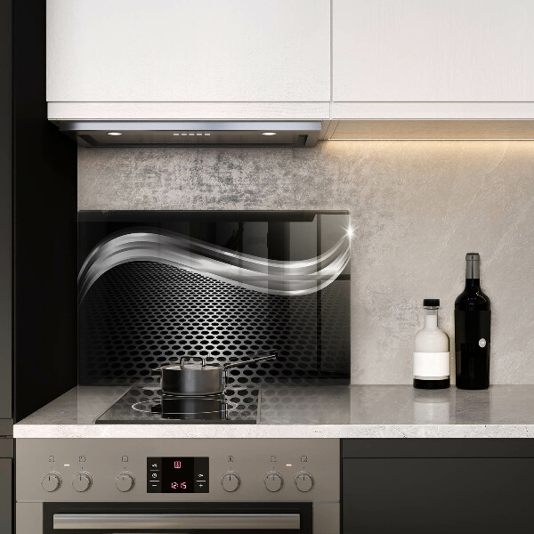 Krájecí prkénko skleněné Kovová konstrukce