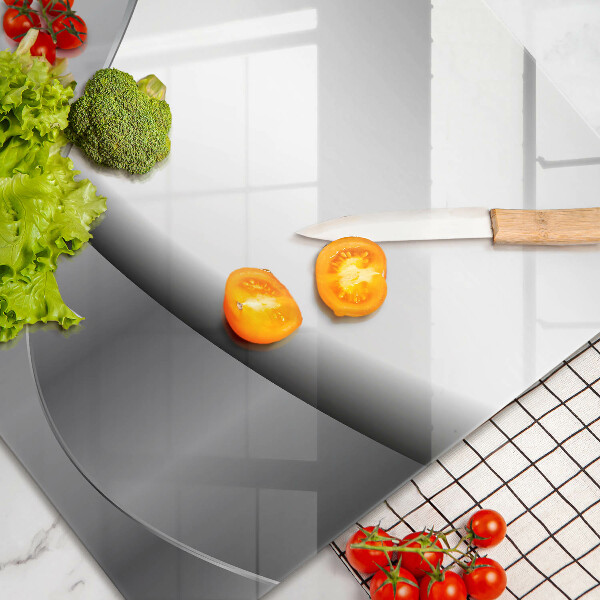 Skleněná deska do kuchyně Abstraktní linie designu