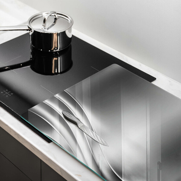 Krájecí prkénko skleněné Kovová konstrukce