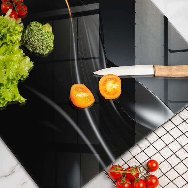 Skleněná deska do kuchyně Abstraktní 3d design