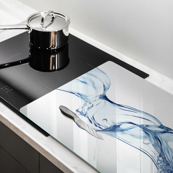 Skleněná deska do kuchyně Křišťálová voda