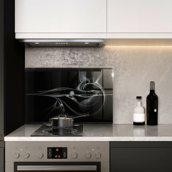 Skleněná deska do kuchyně Moderní abstrakce