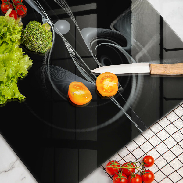 Skleněná deska do kuchyně Moderní abstrakce