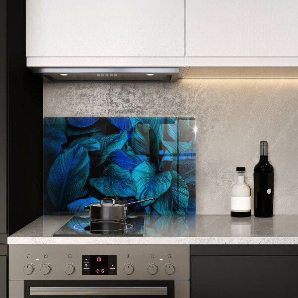 Krájecí prkénko skleněné Listí vegetace v džungli