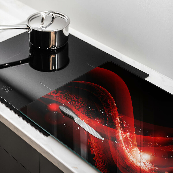 Skleněná deska do kuchyně Moderní abstrakce