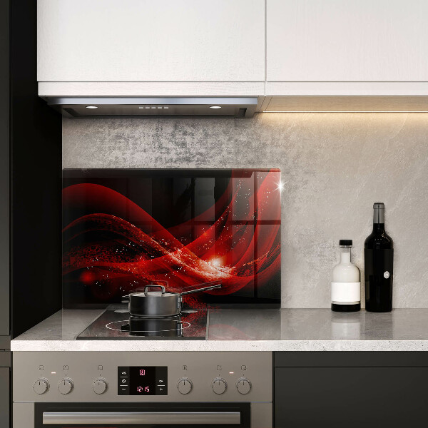 Skleněná deska do kuchyně Moderní abstrakce