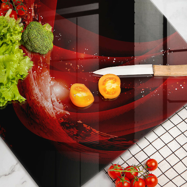 Skleněná deska do kuchyně Moderní abstrakce