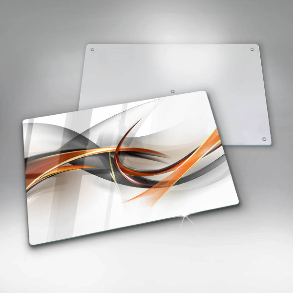 Skleněná deska do kuchyně Moderní tvary