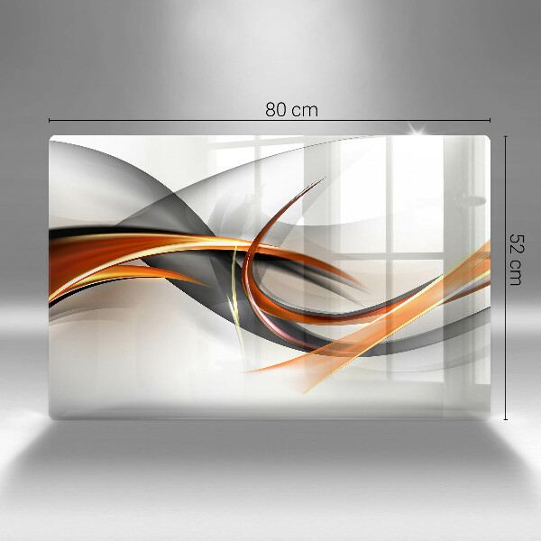 Skleněná deska do kuchyně Moderní tvary