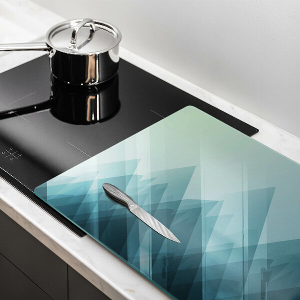 Krájecí prkénko skleněné Abstraktní hory