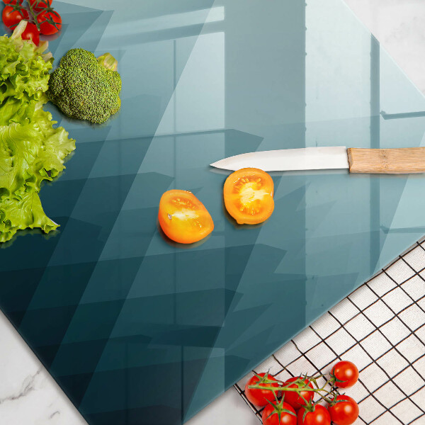 Krájecí prkénko skleněné Abstraktní hory