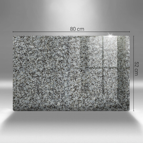 Skleněná deska do kuchyně Textura kamene