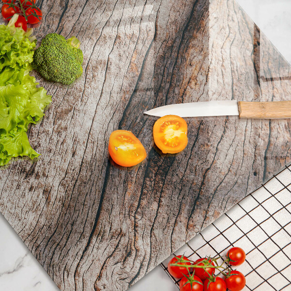 Krájecí prkénko skleněné Dřevěná konstrukce