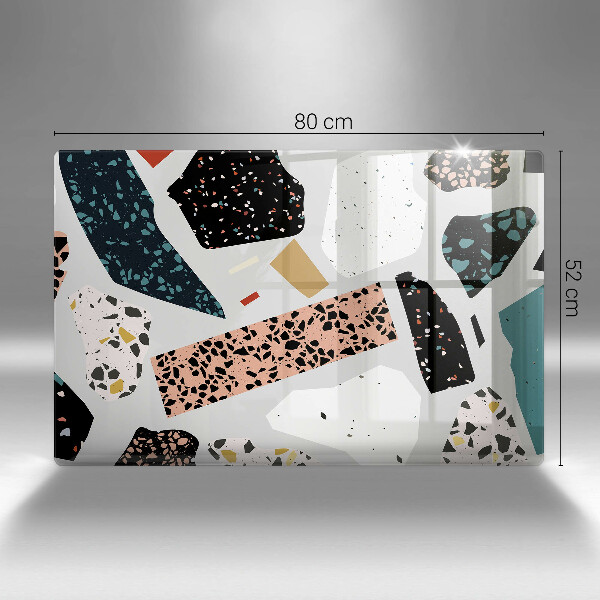 Skleněná deska do kuchyně Kamenina