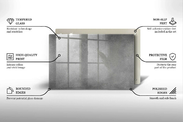Skleněná deska do kuchyně Betonová textura pozadí