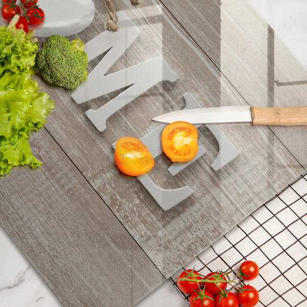 Skleněná deska do kuchyně Home