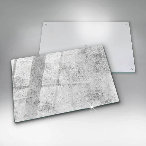 Skleněná deska do kuchyně Betonová textura