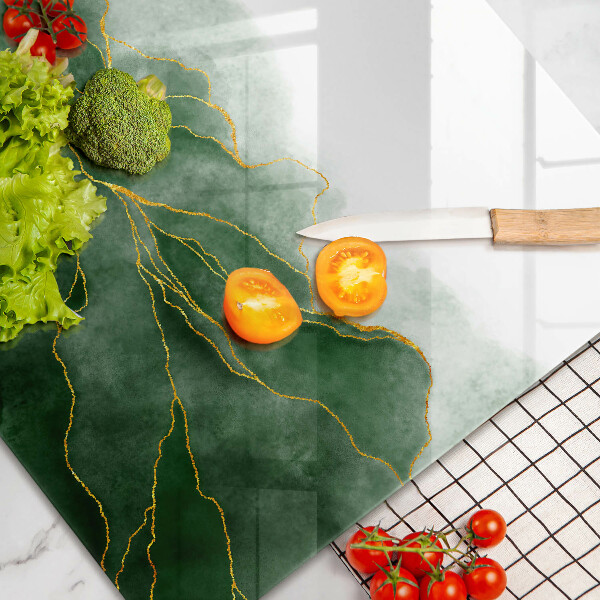 Krájecí prkénko skleněné Abstraktní příroda