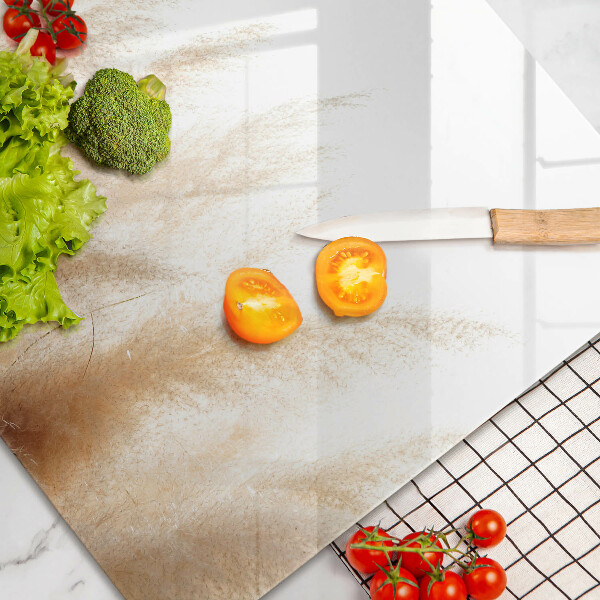 Krájecí prkénko skleněné Pampová tráva