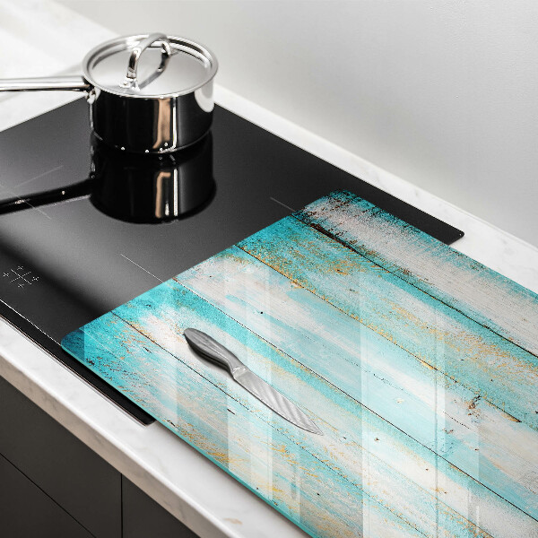 Krájecí prkénko skleněné Vintage dřevěné desky