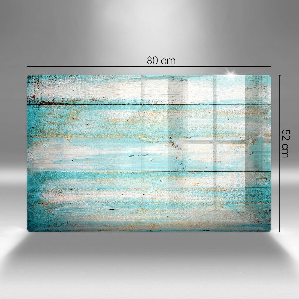 Krájecí prkénko skleněné Vintage dřevěné desky