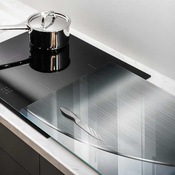 Skleněná deska do kuchyně Kovový abstrakce vzor