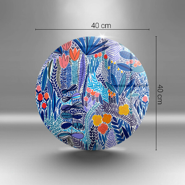 Krájecí prkénko skleněné Malovaná louka