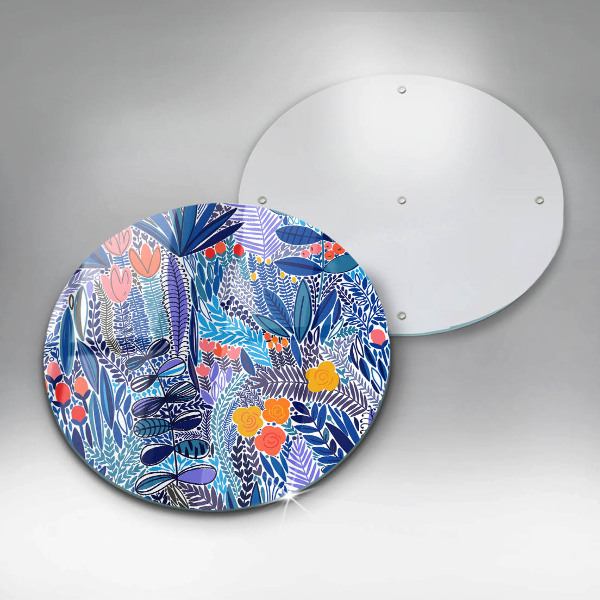 Krájecí prkénko skleněné Malovaná louka