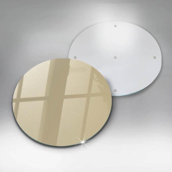 Skleněná deska do kuchyně Barva béžová