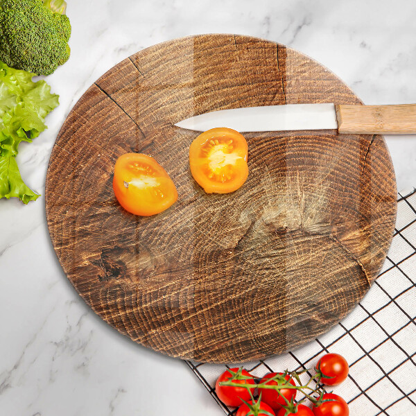 Skleněná deska do kuchyně Dřevo stromu