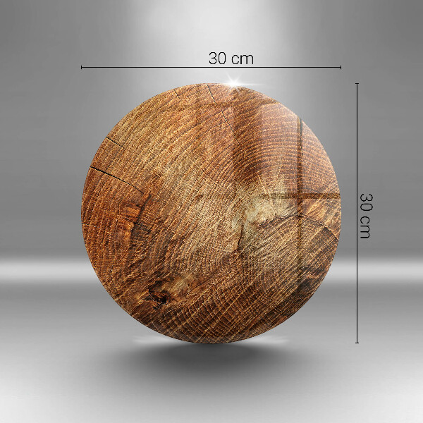 Skleněná deska do kuchyně Dřevo stromu