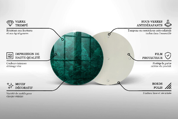 Skleněná deska do kuchyně Textura pozadí kamene