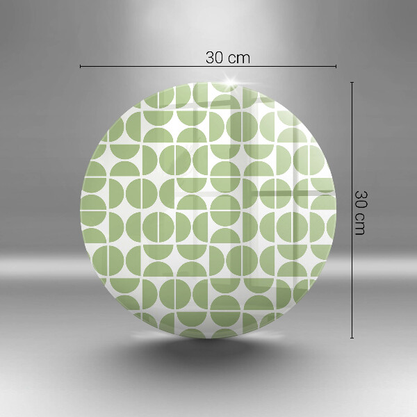 Skleněná deska do kuchyně Vzor boho tvarů