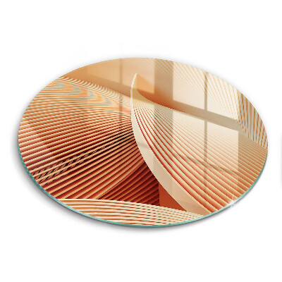 Skleněná deska do kuchyně Moderní kompozice