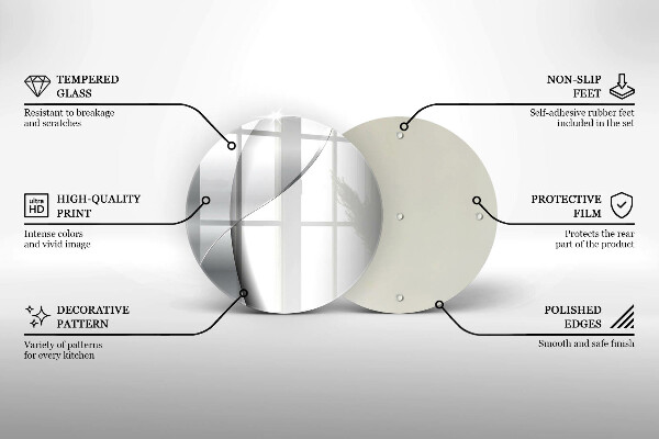 Skleněná deska do kuchyně Stříbrná kovová abstrakce