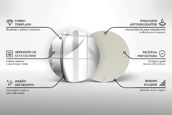 Skleněná deska do kuchyně Stříbrná kovová abstrakce