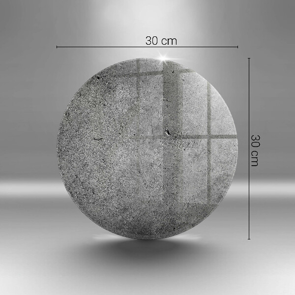 Skleněná deska do kuchyně Textura betonového kamene