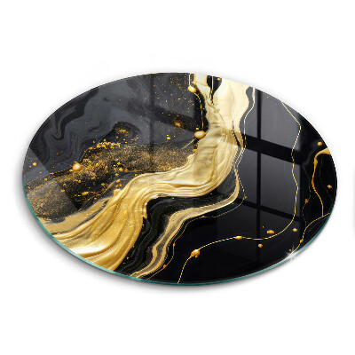 Skleněná deska do kuchyně Elegantní abstrakce