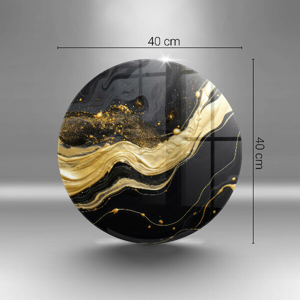 Skleněná deska do kuchyně Elegantní abstrakce