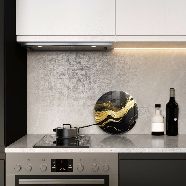 Skleněná deska do kuchyně Elegantní abstrakce