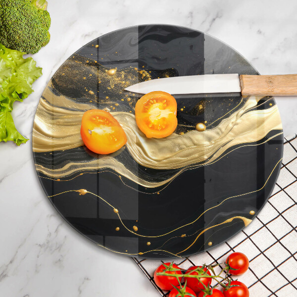 Skleněná deska do kuchyně Elegantní abstrakce