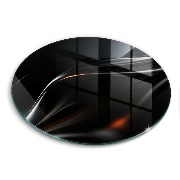 Skleněná deska do kuchyně Abstraktní 3d design