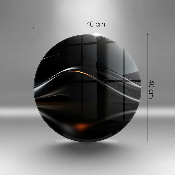 Skleněná deska do kuchyně Abstraktní 3d design