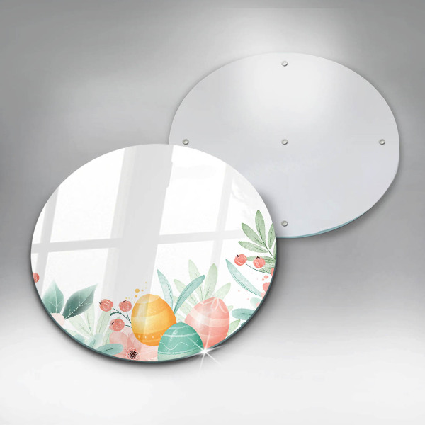 Skleněná deska do kuchyně Velikonoční vajíčka