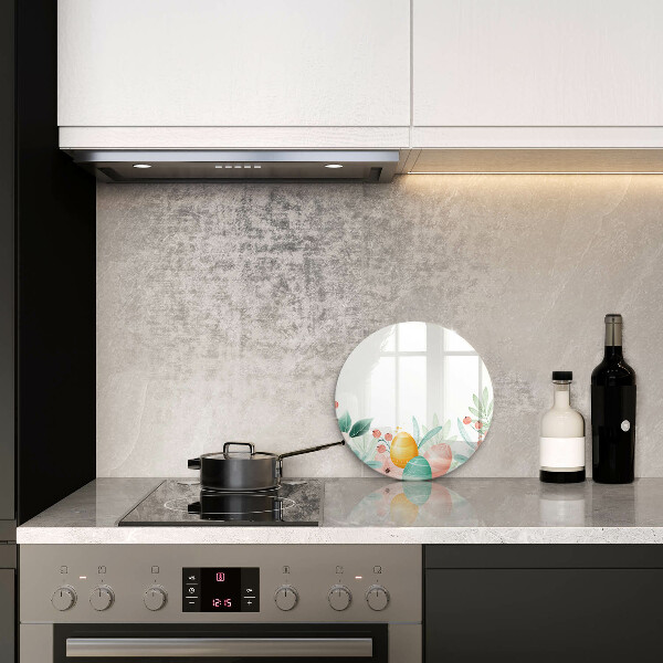 Skleněná deska do kuchyně Velikonoční vajíčka