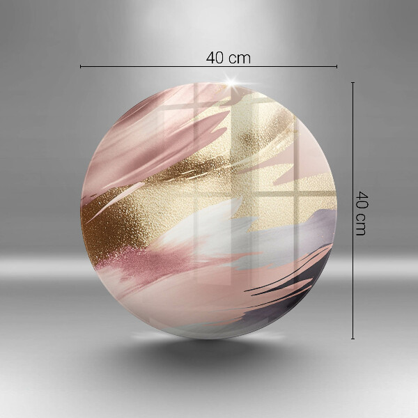 Skleněné krájecí prkénko Pastelové skvrny