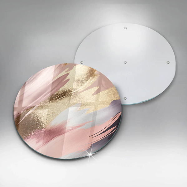 Skleněné krájecí prkénko Pastelové skvrny